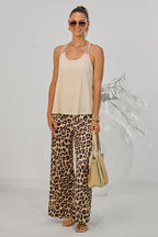 Top mit besonderem Rückenausschnitt, klein, beige
