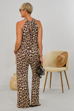 Neckholder Top, leo