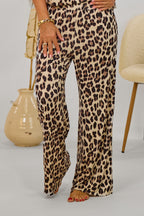 Lange, weiche Marlene-Hose, leo