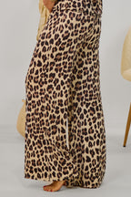 Lange, weiche Marlene-Hose, leo