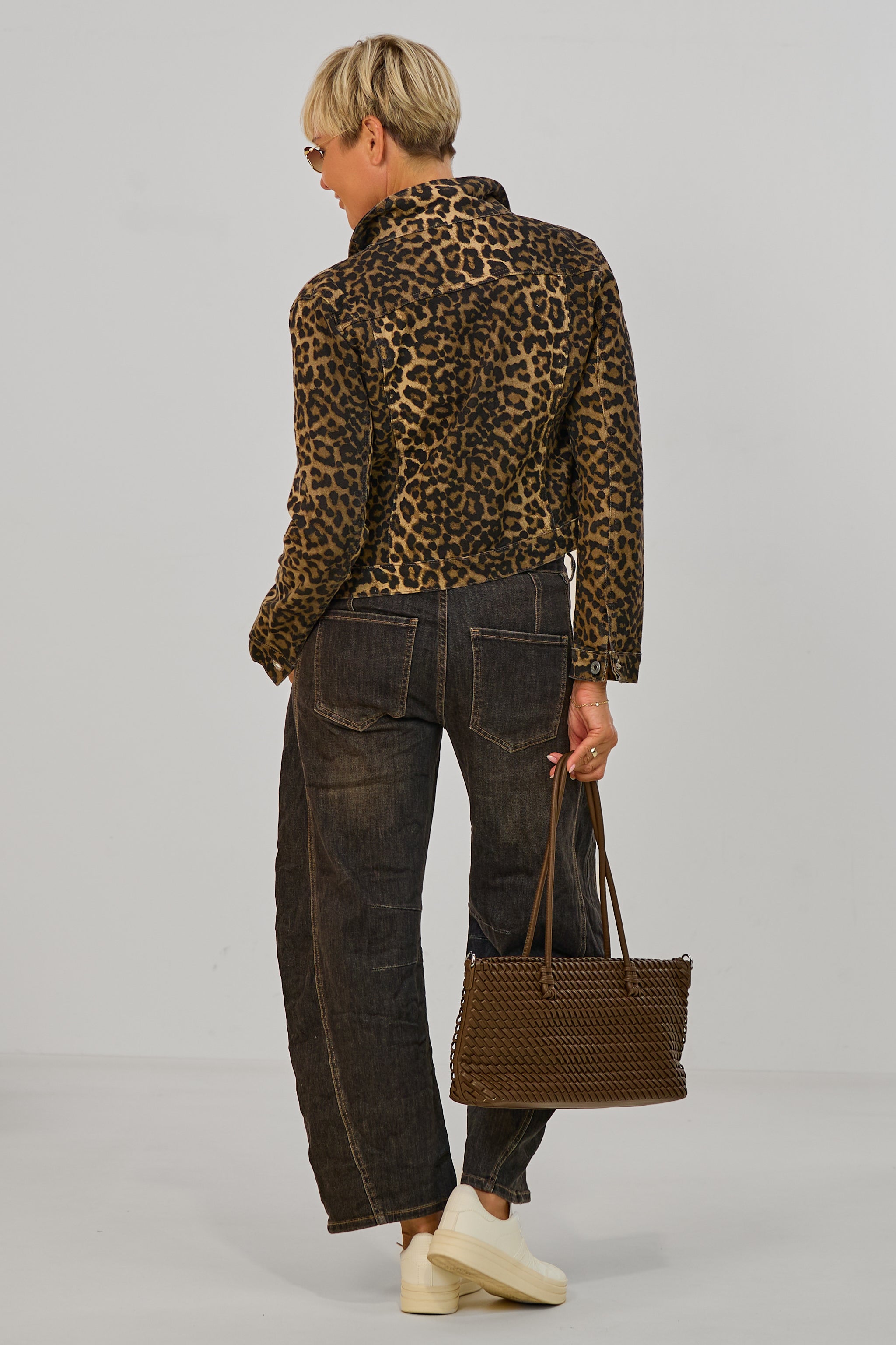 Stylische Jeans im Balloon-Style, black-dark denim