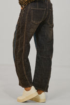 Stylische Jeans im Balloon-Style, black-dark denim