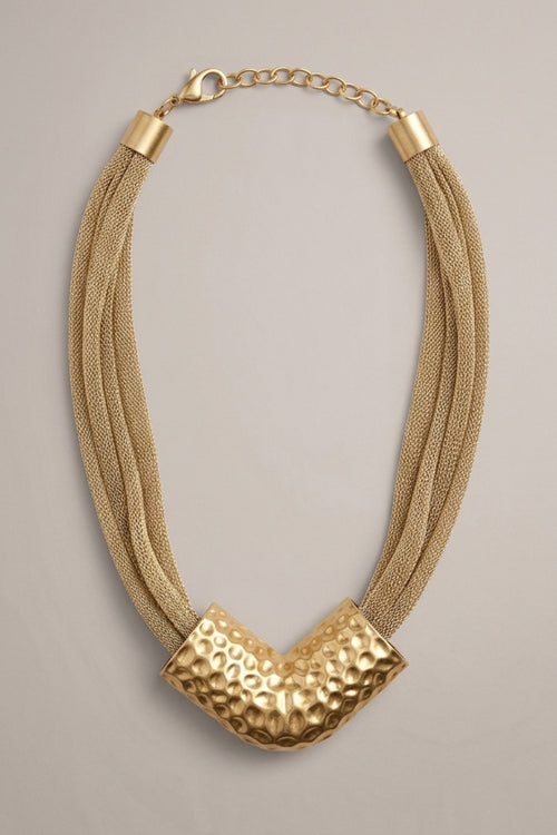 Besondere Kette im Cleopatra-Style, gold