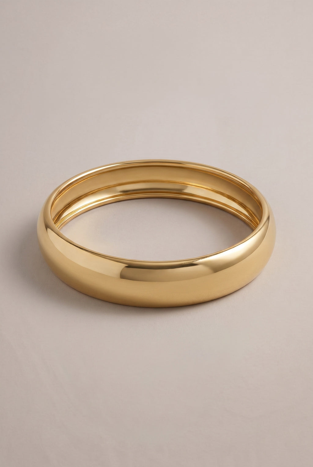 runder Armreif, gold