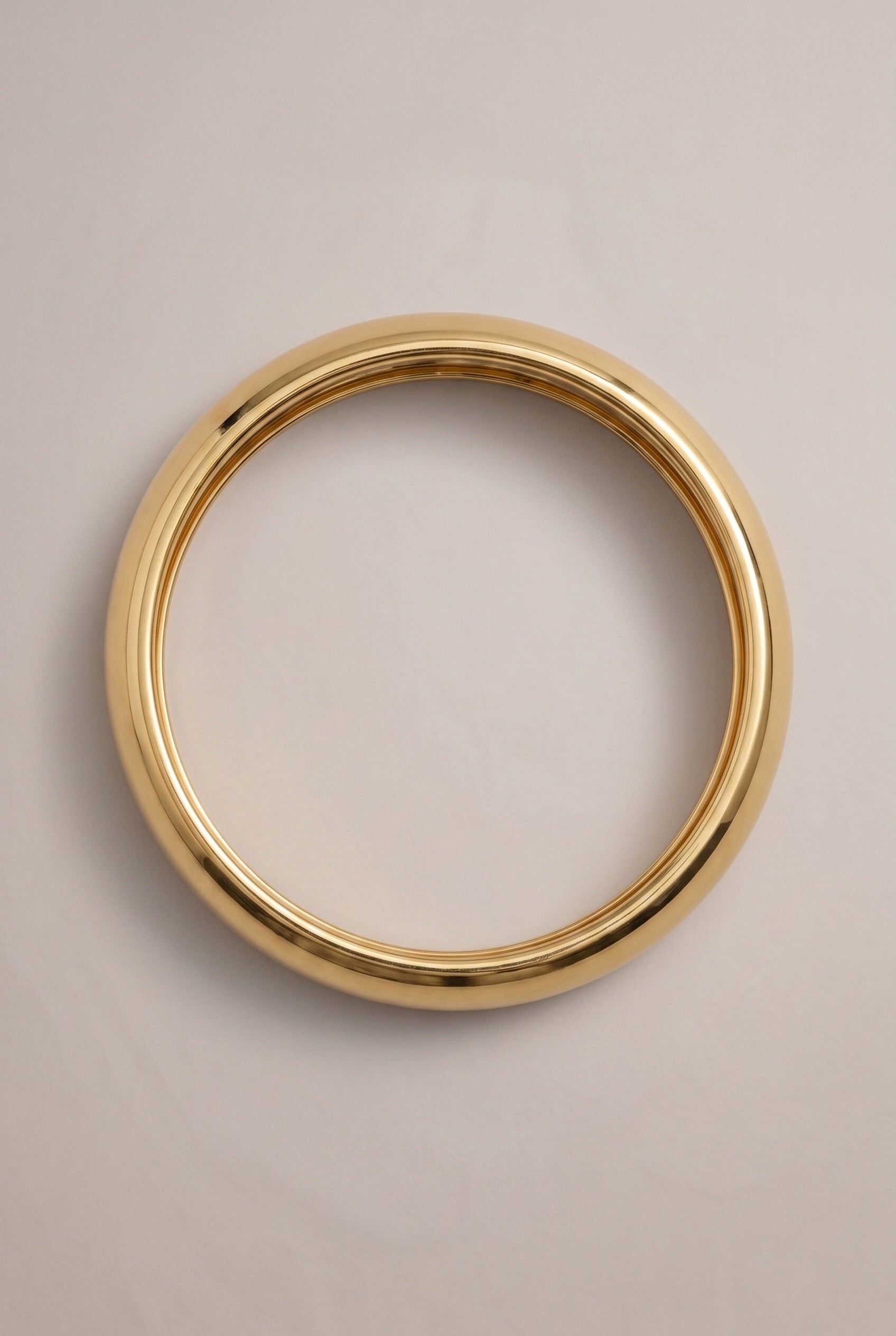 runder Armreif, gold