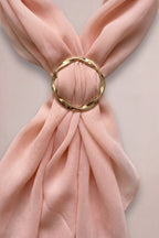 Tuchring/Blusenring, goldfarben