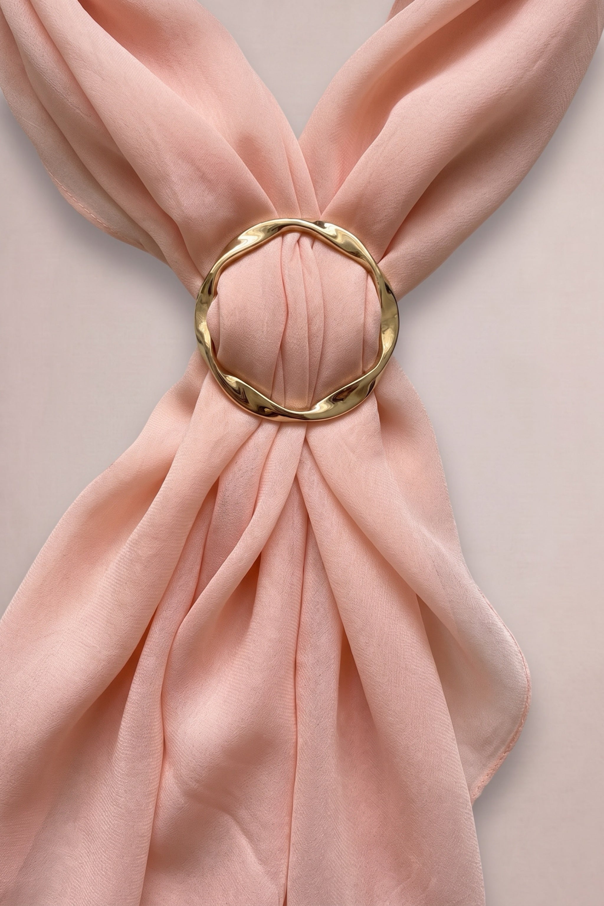 Tuchring/Blusenring, goldfarben