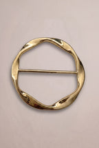 Tuchring/Blusenring, goldfarben
