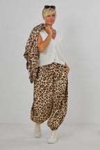 flauschige Strickweste, ecru