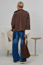 Trenchjacke, braun