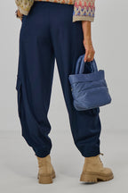 Hose im Cargo Style, marine