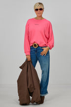 Sweaty C'est la vie, pink-braun
