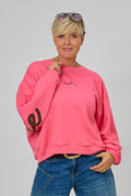 Sweaty C'est la vie, pink-braun