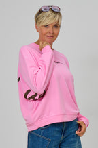 Sweaty C'est la vie, rosa-braun