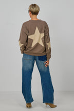 Sweaty STAR by Silvia van Beekum, taupe
