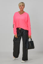 Sweaty STAR by Silvia van Beekum, neon pink
