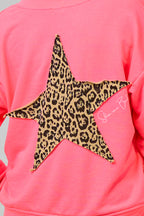 Sweaty STAR by Silvia van Beekum, neon pink