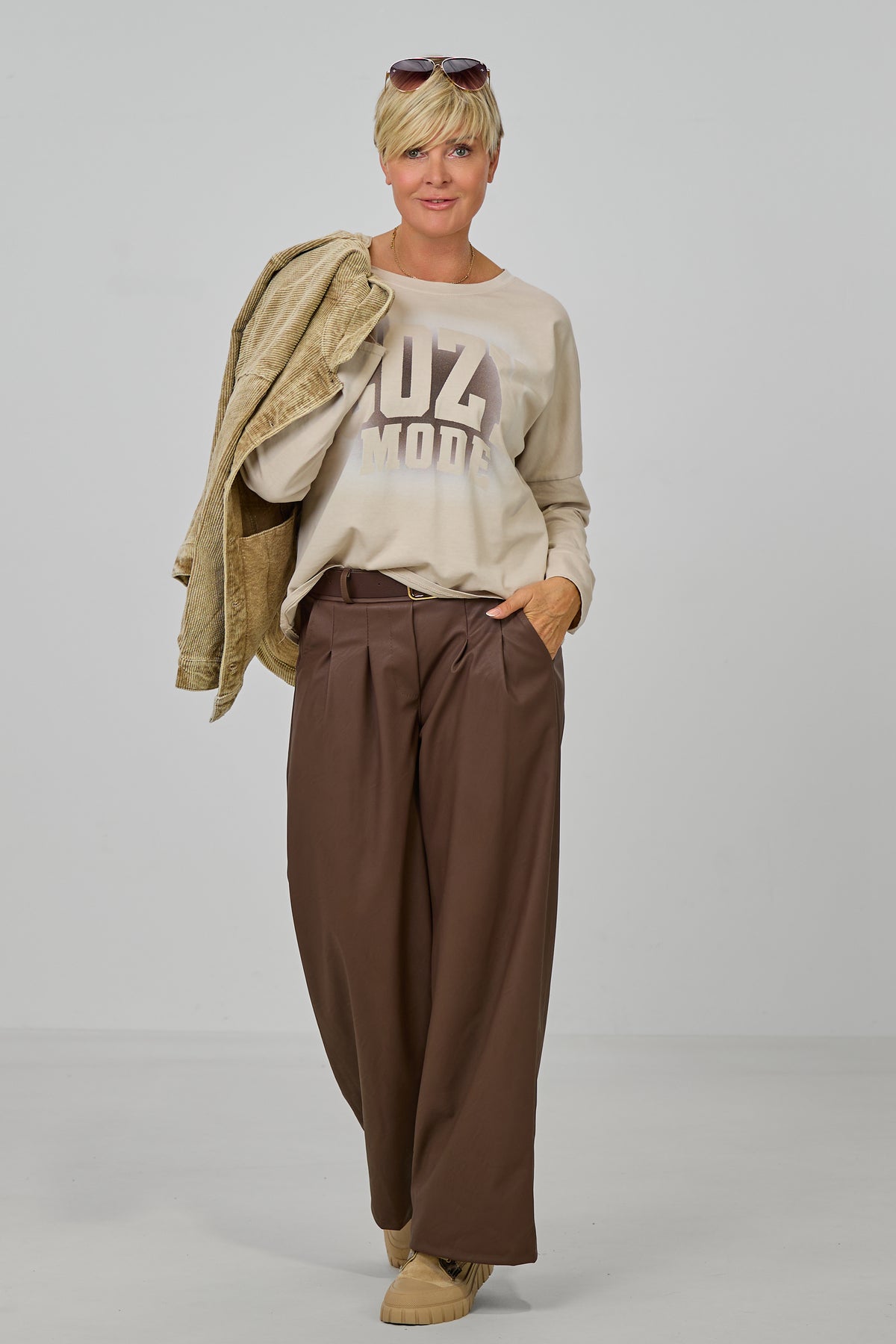 Langarmshirt COZY MODE