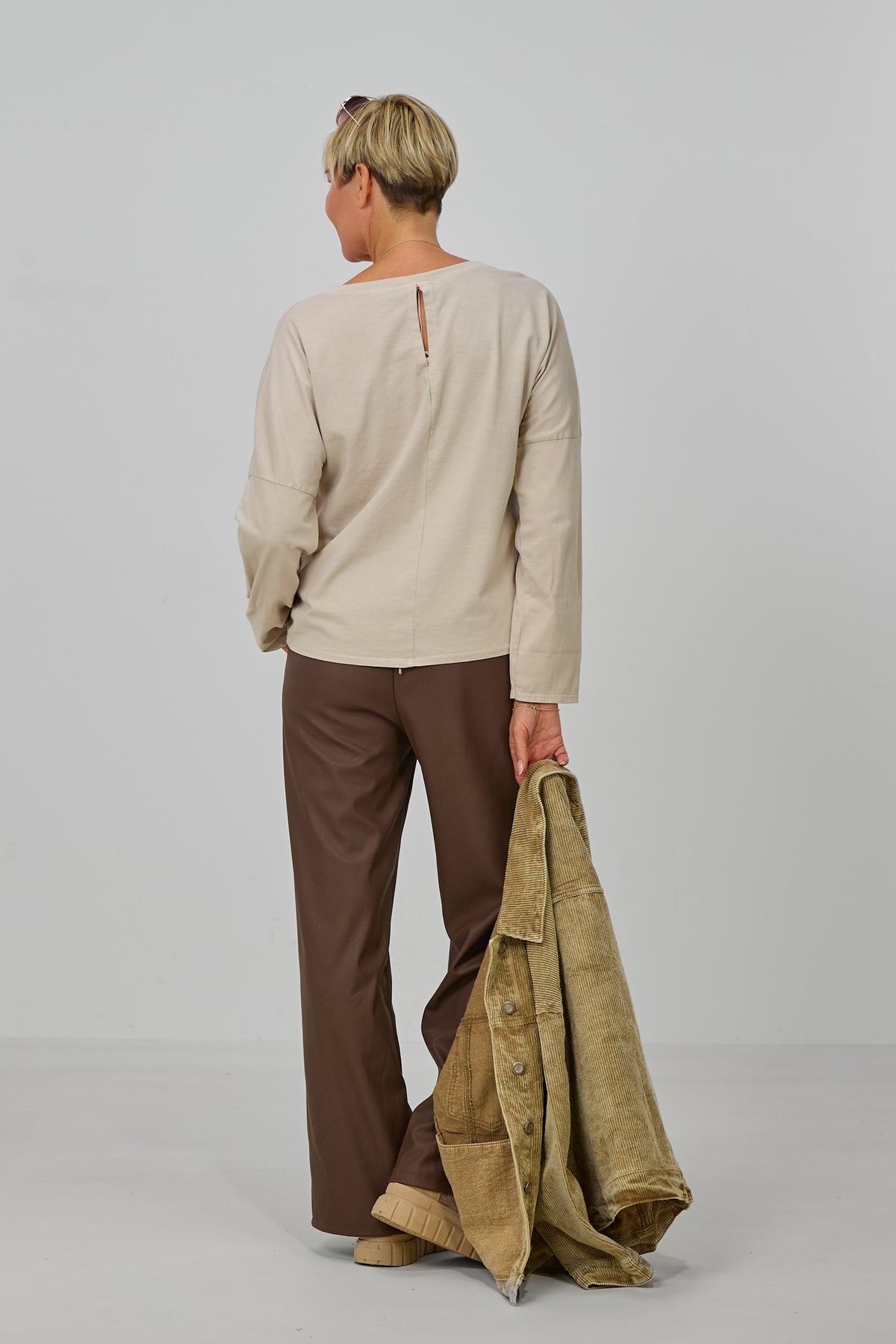 Langarmshirt COZY MODE