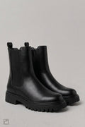 Chelsea Boots, schwarz