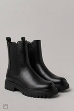 Chelsea Boots, schwarz
