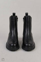 Chelsea Boots, schwarz