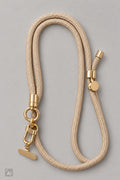 Handykette/Handykordel, goldfarben