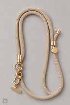 Handykette/Handykordel, beige
