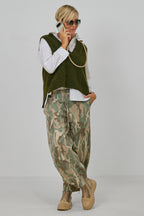 Handykette/Handykordel, beige