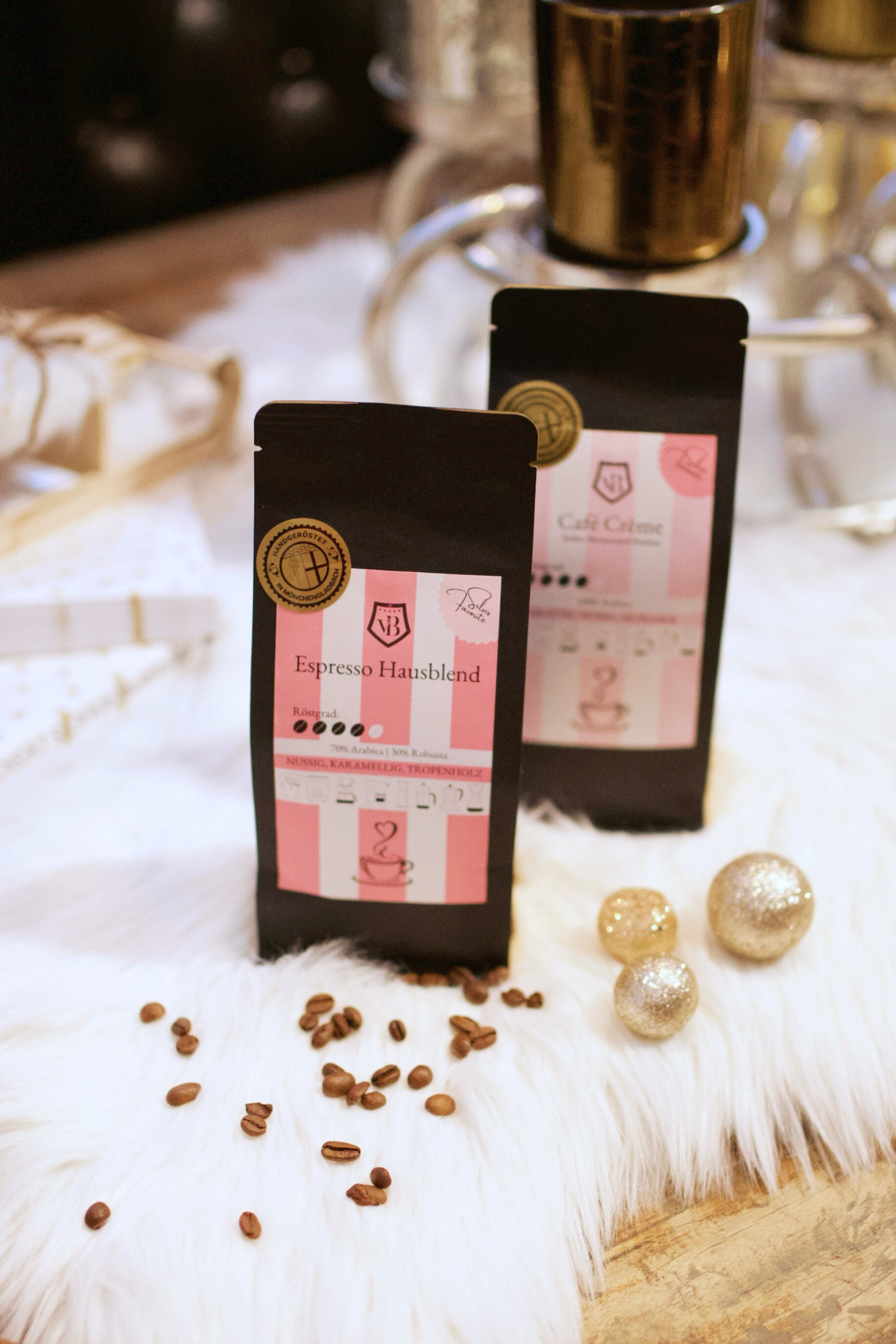 𝒱𝐵 Espresso Hausblend