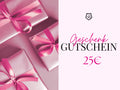 Gutschein 25