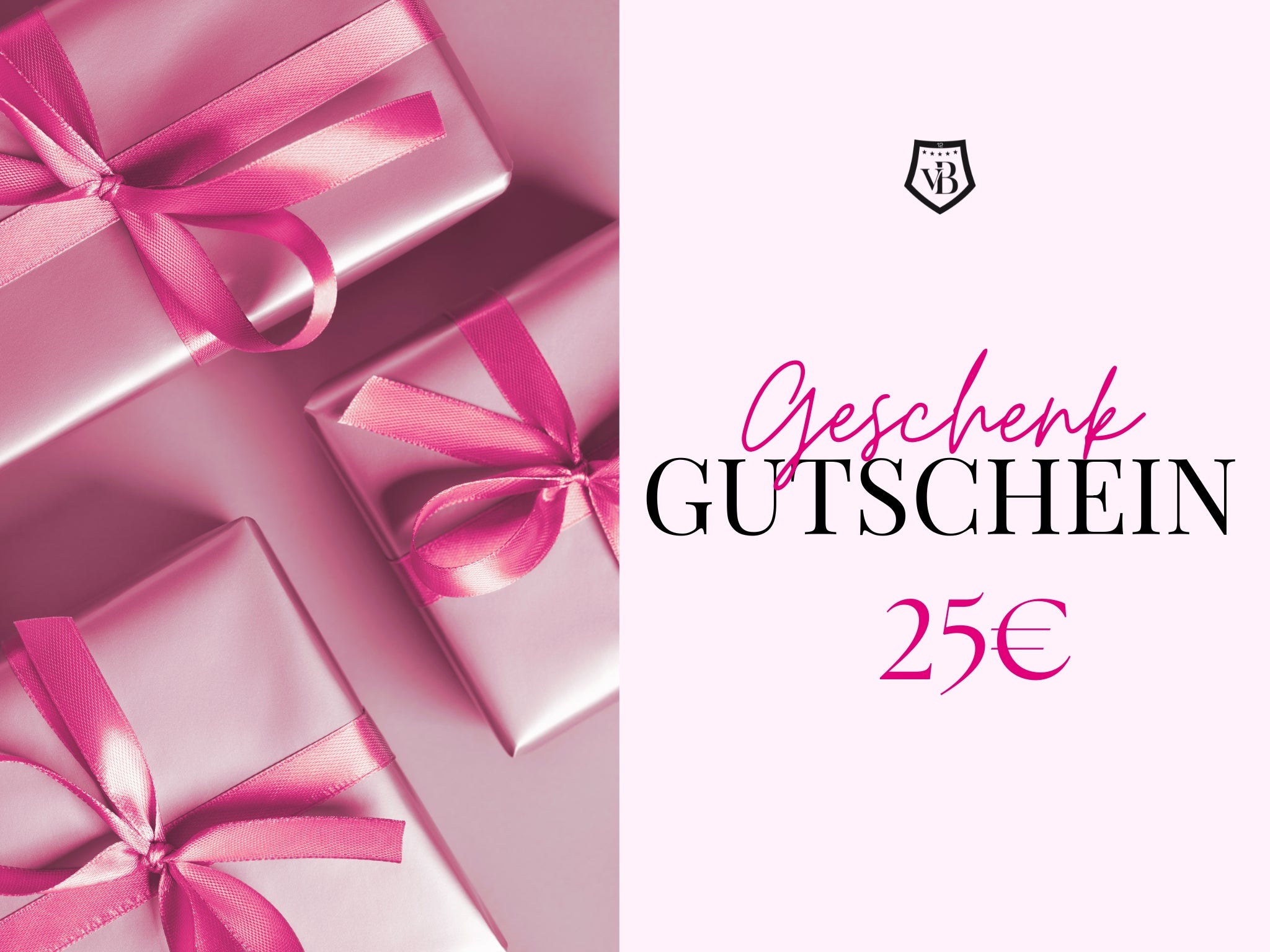Gutschein 25