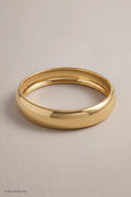 runder Armreif, gold