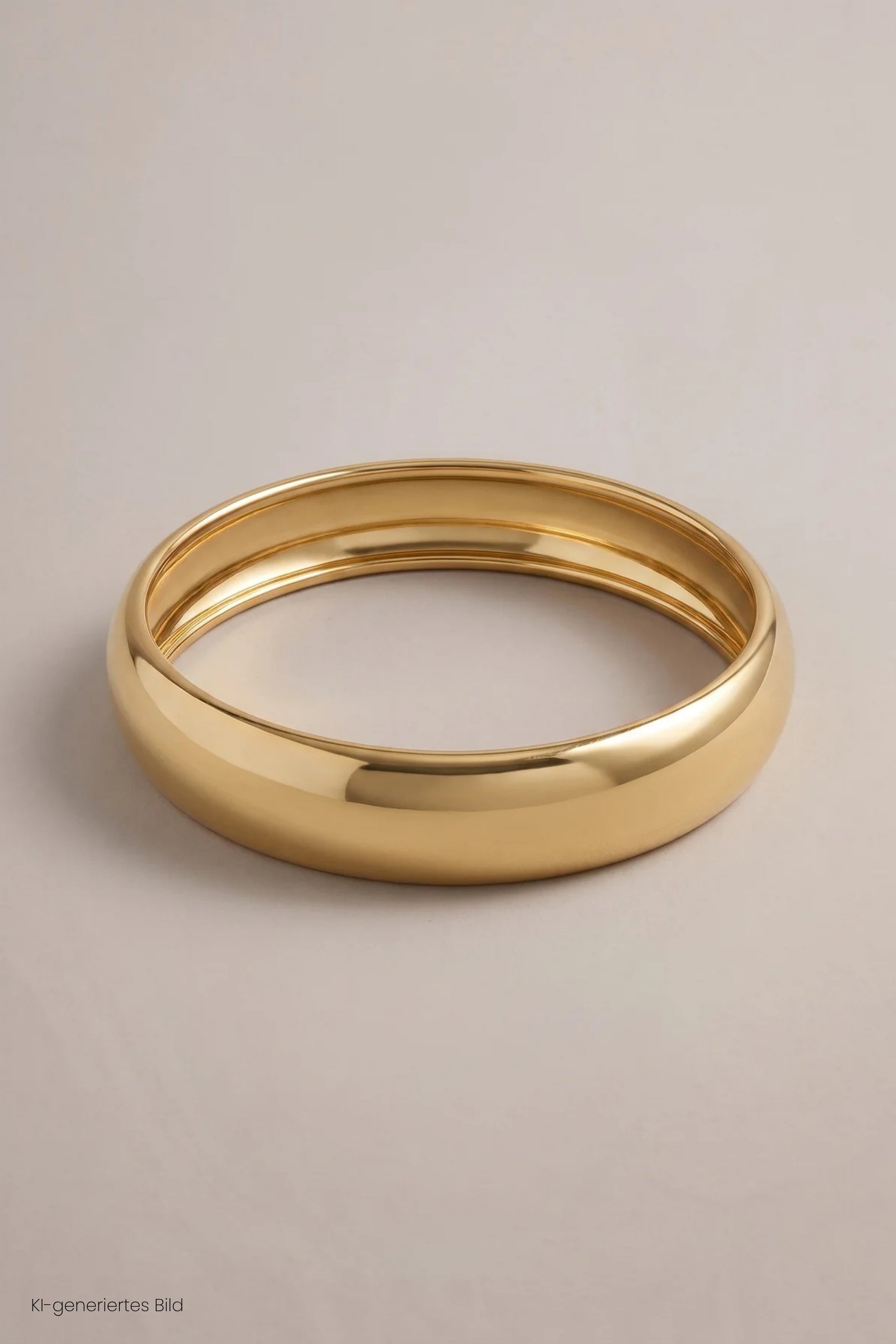 runder Armreif, gold