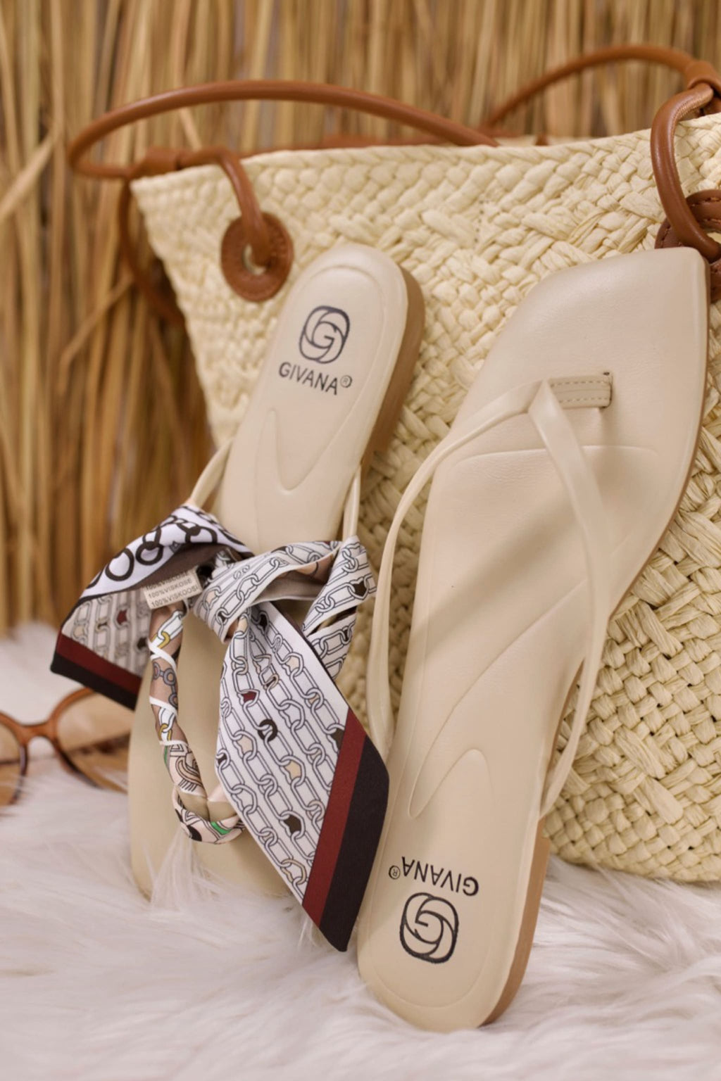 Flip-Flops, beige