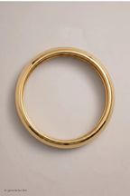 runder Armreif, gold