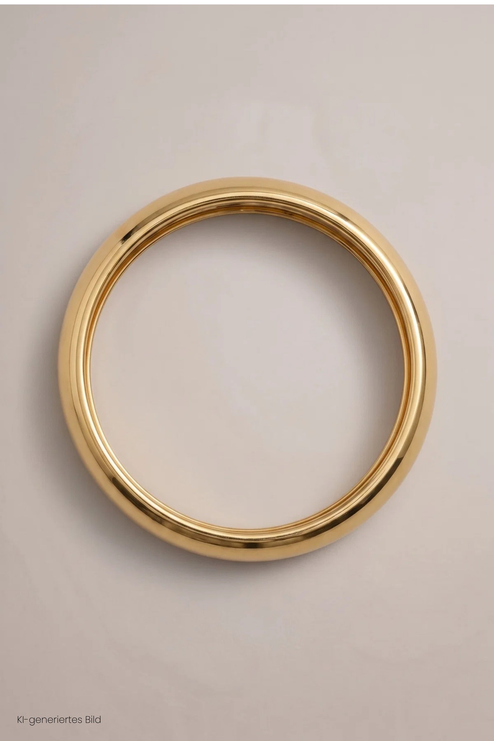 runder Armreif, gold