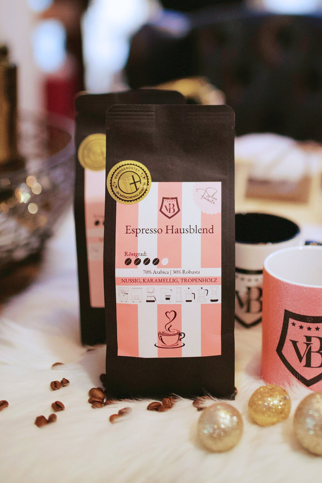 𝒱𝐵 Espresso Hausblend