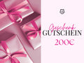 Gutschein 200