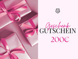 Gutschein 200