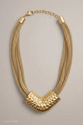 Besondere Kette im Cleopatra-Style, gold