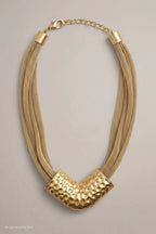 Besondere Kette im Cleopatra-Style, gold