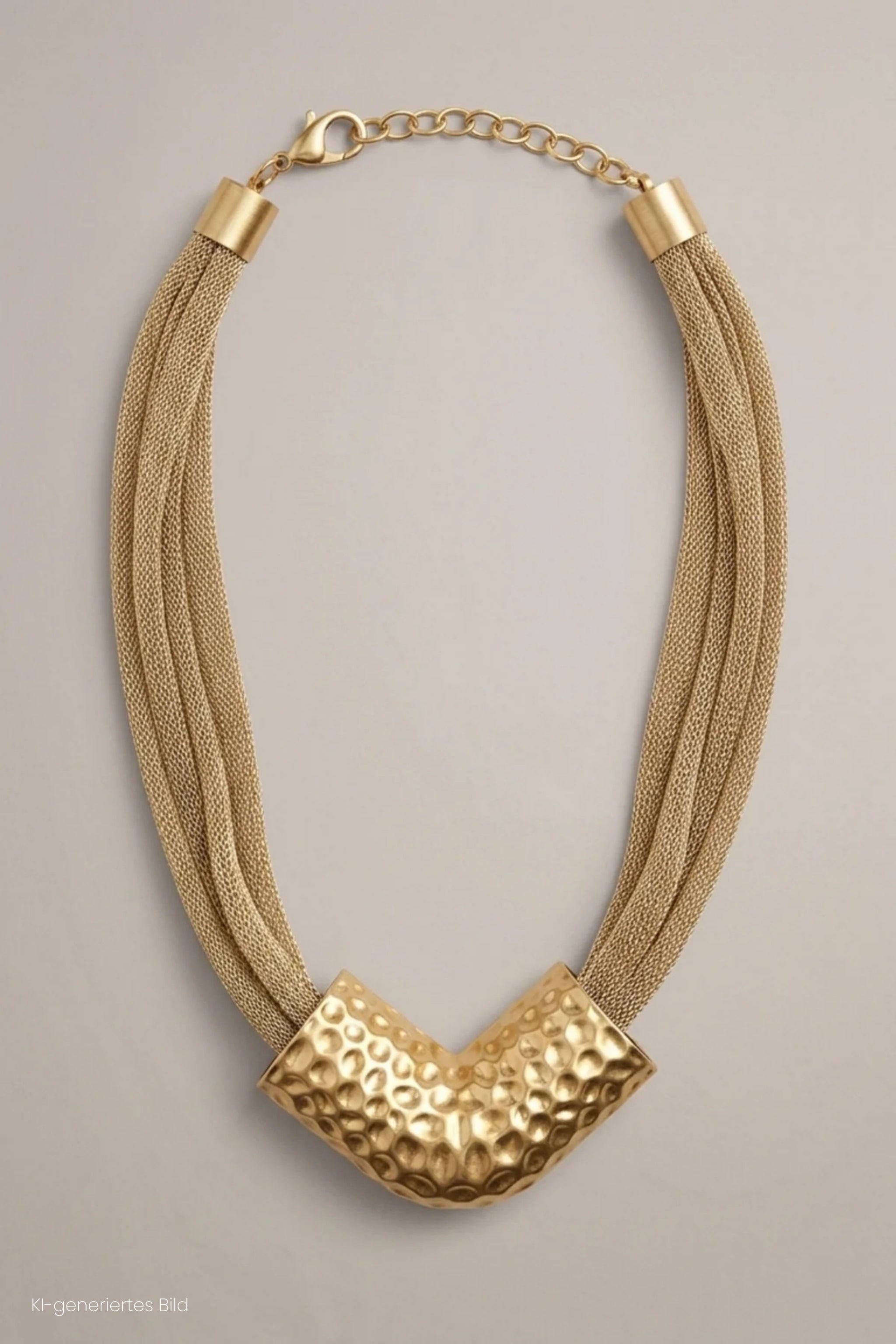 Besondere Kette im Cleopatra-Style, gold