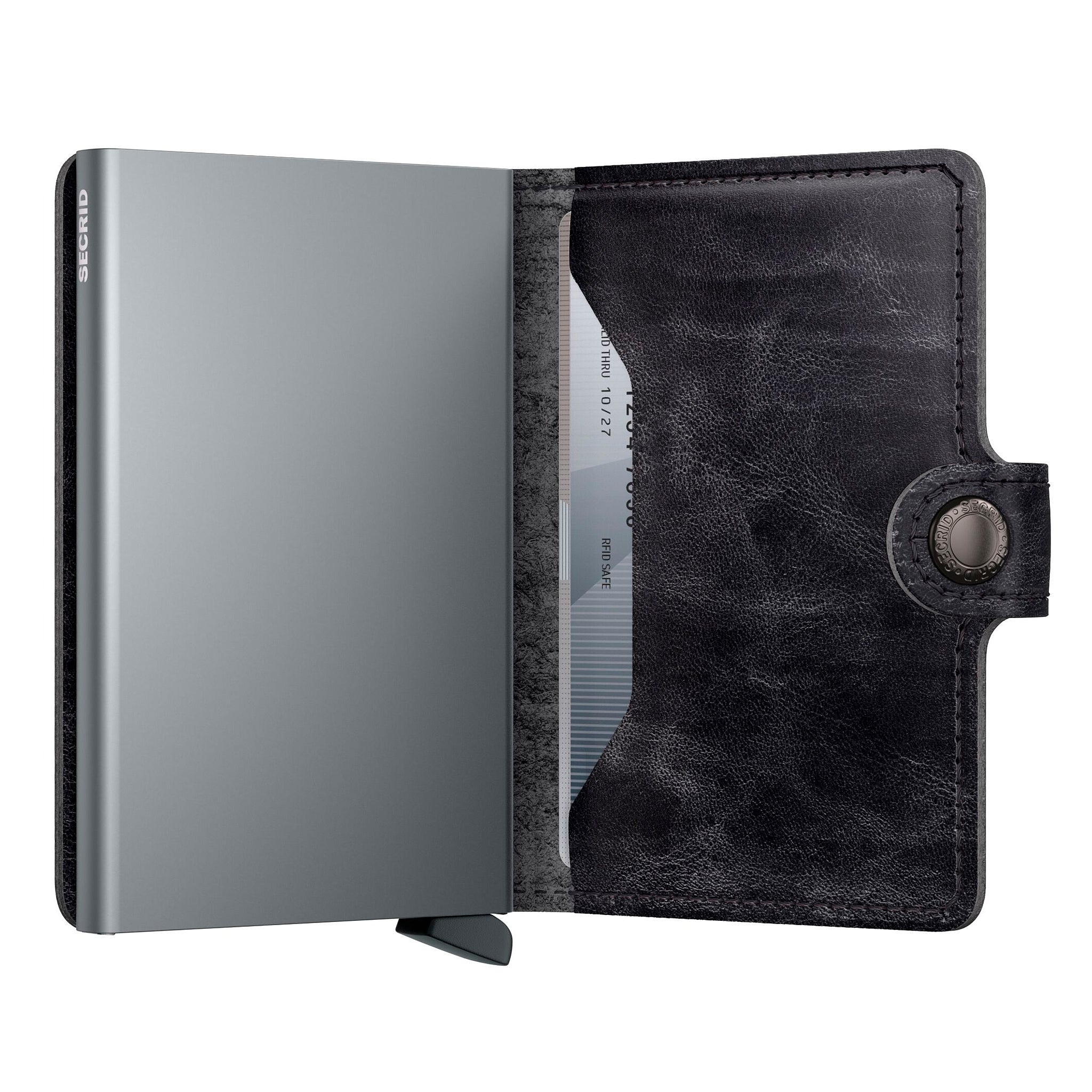 SECRID Miniwallet, Dutch Martin grey