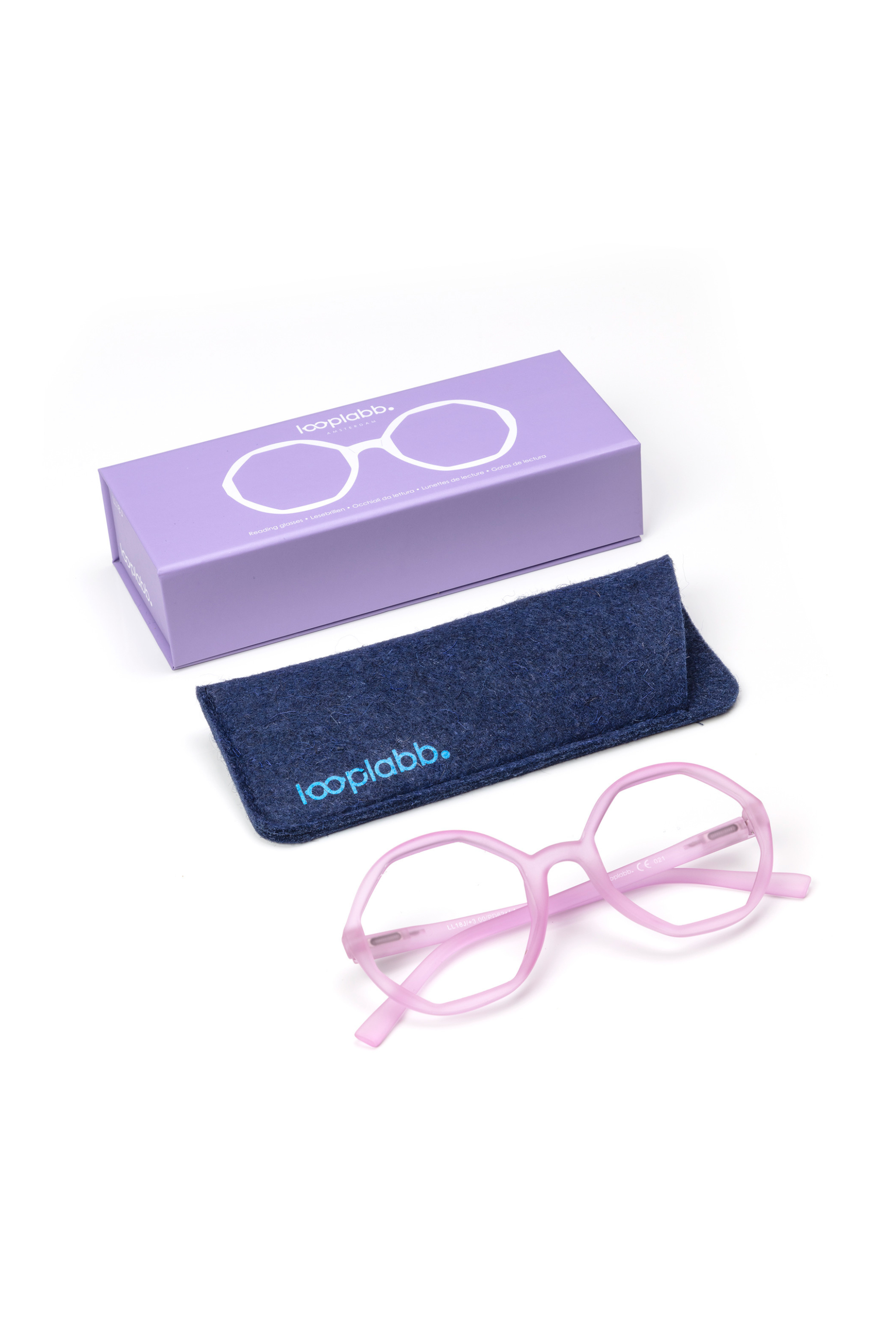 Looplabb Lesebrille "Lolita" in flieder bei Trends & Lifestyle Deutschland GmbH