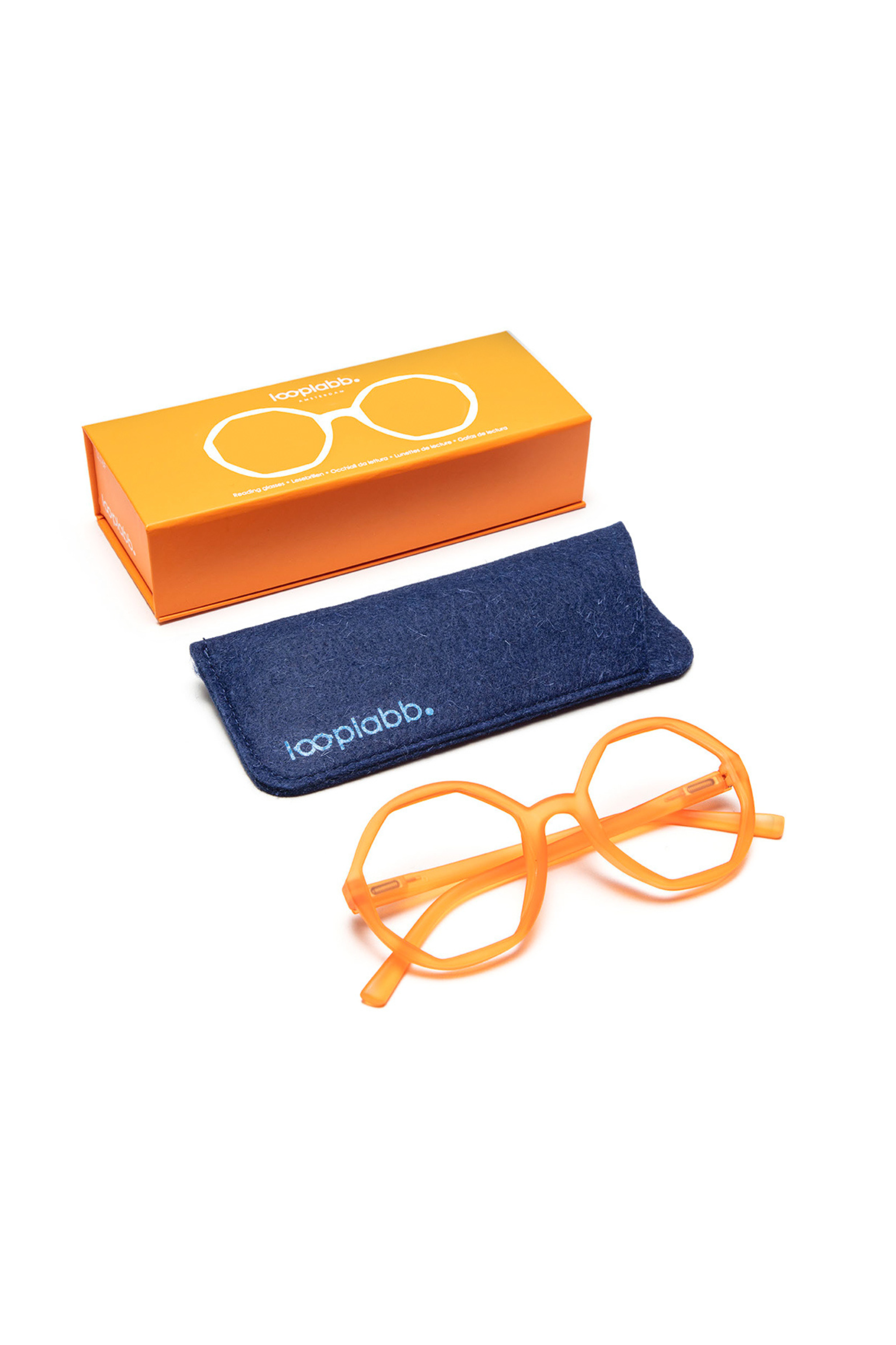 Looplabb Lesebrille "Lolita" in orange bei Trends & Lifestyle Deutschland GmbH