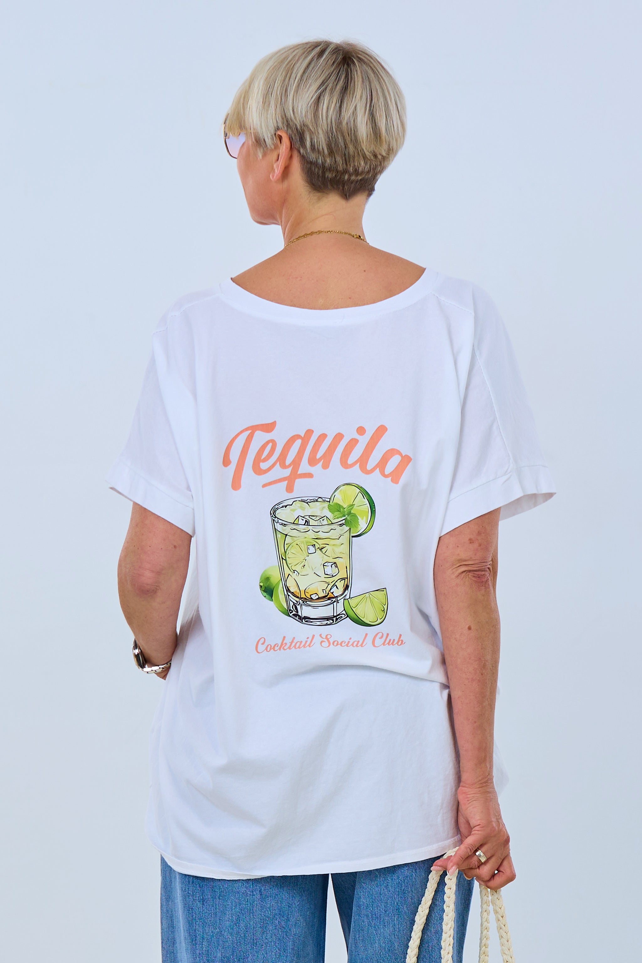 Shirt Tequila, ecru