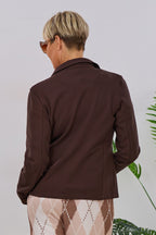 Blazer kurz, braun