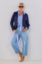 Blazer kurz, marine