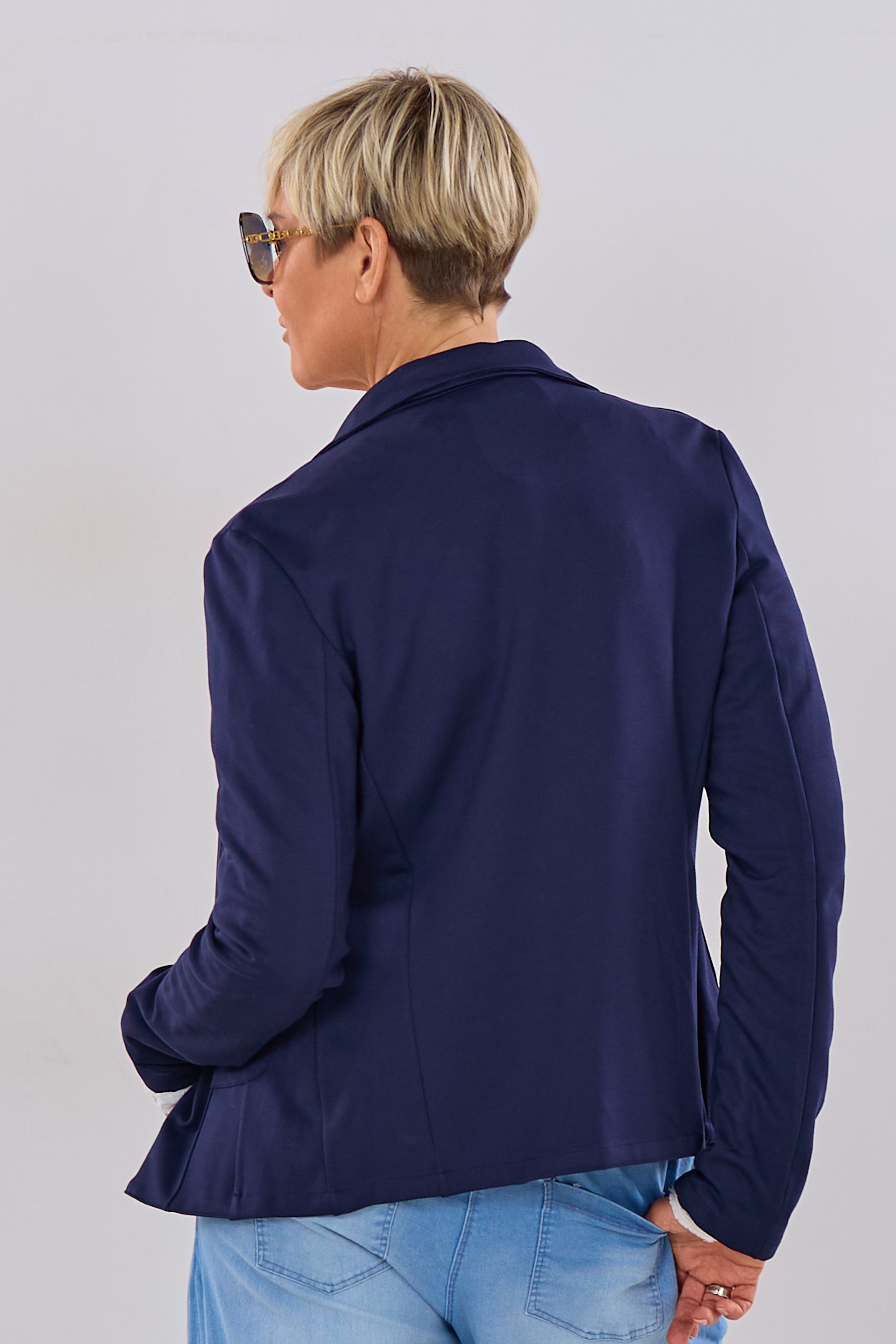 Blazer kurz, marine